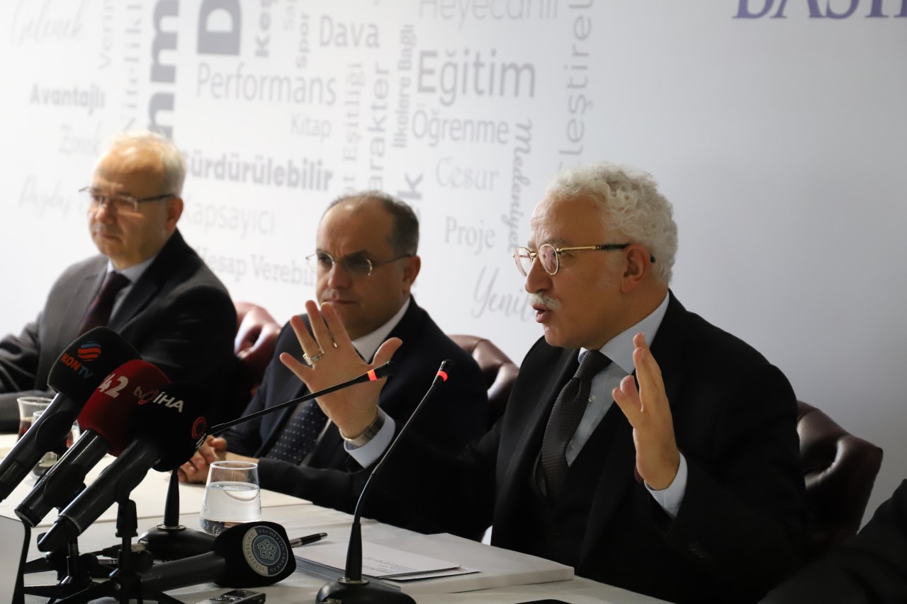 NEÜ Rektörü Prof. Dr. Cem Zorlu: “Temel Felsefemiz: Başarı”