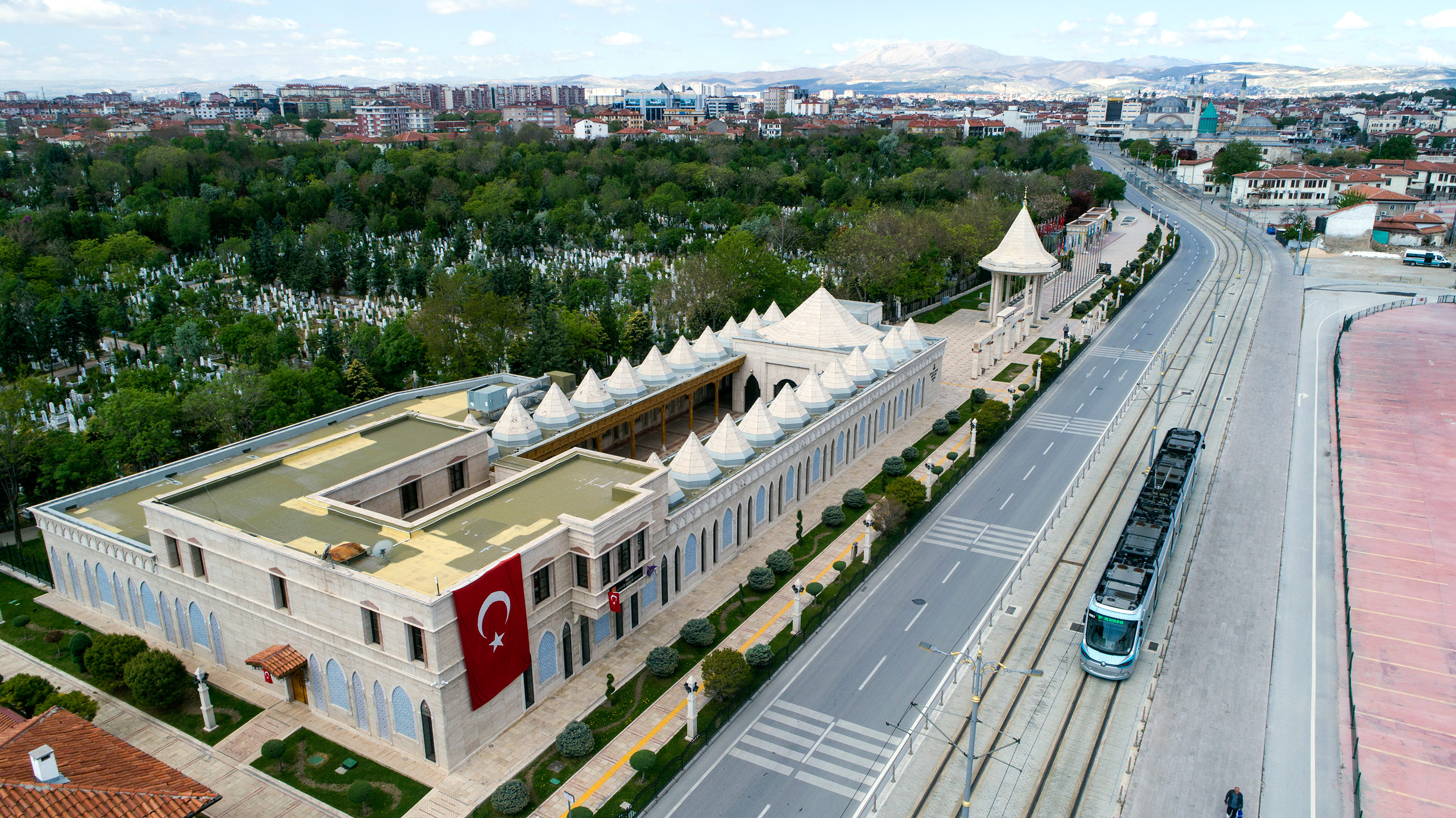 Konya Panorama ve Şehitler Abidesi 2022’de 400 Bin Ziyaretçiyi Ağırladı