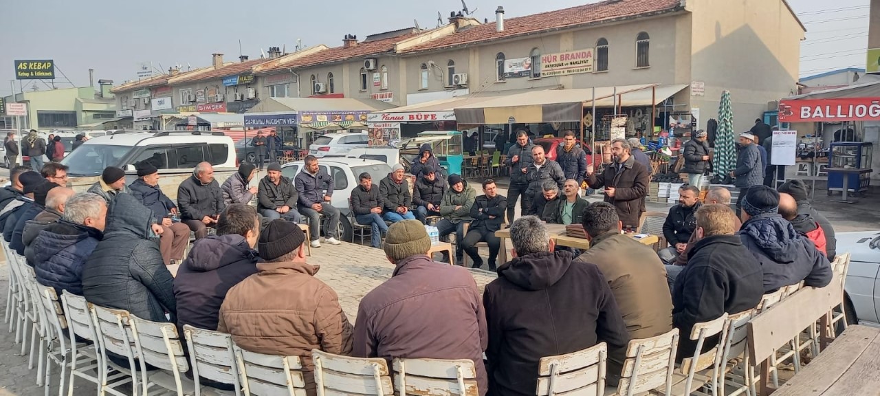 Deva Partisi, Kamyon Garajı Esnafını Dinledi