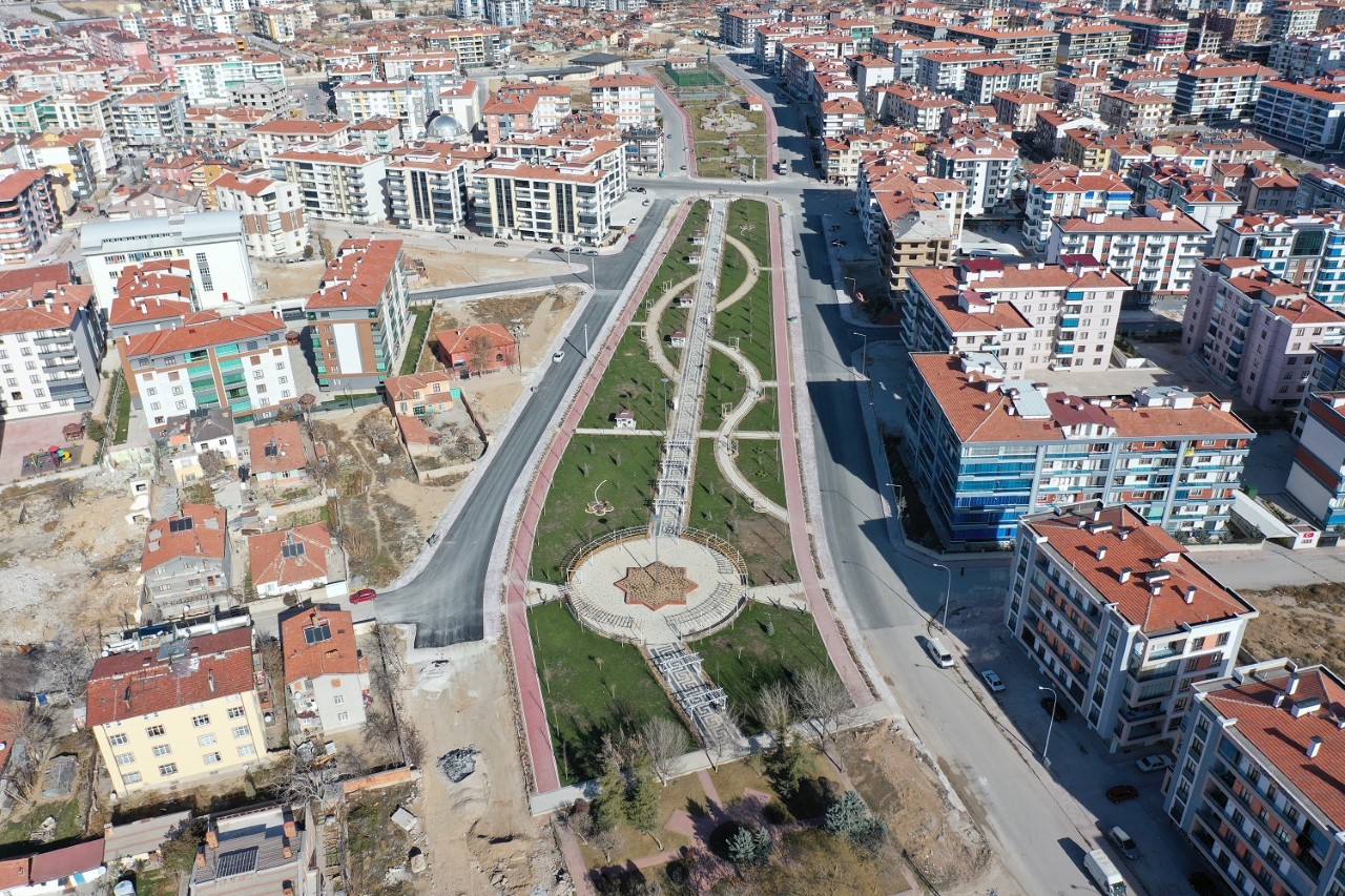 Karatay Belediyesi, Hamzaoğlu Parkı’nın 1. Etap Çalışmalarını Tamamlandı