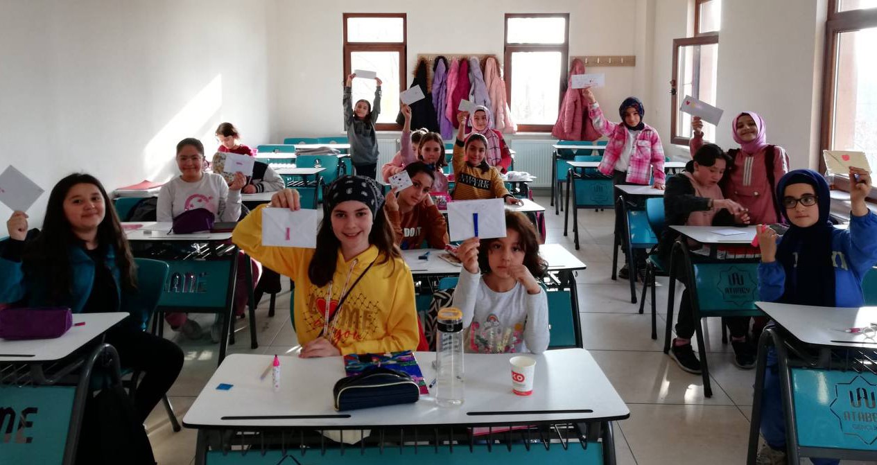 Bilgehane Öğrencilerinden Geleceğe Mektup