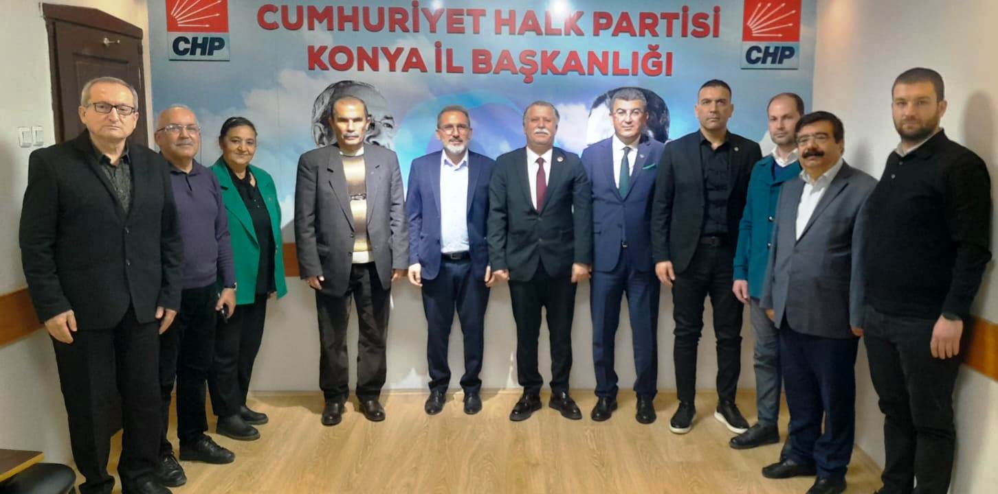 Yaman'a, Deva ve Gelecek Partisinden Hayırlı Olsun Ziyareti