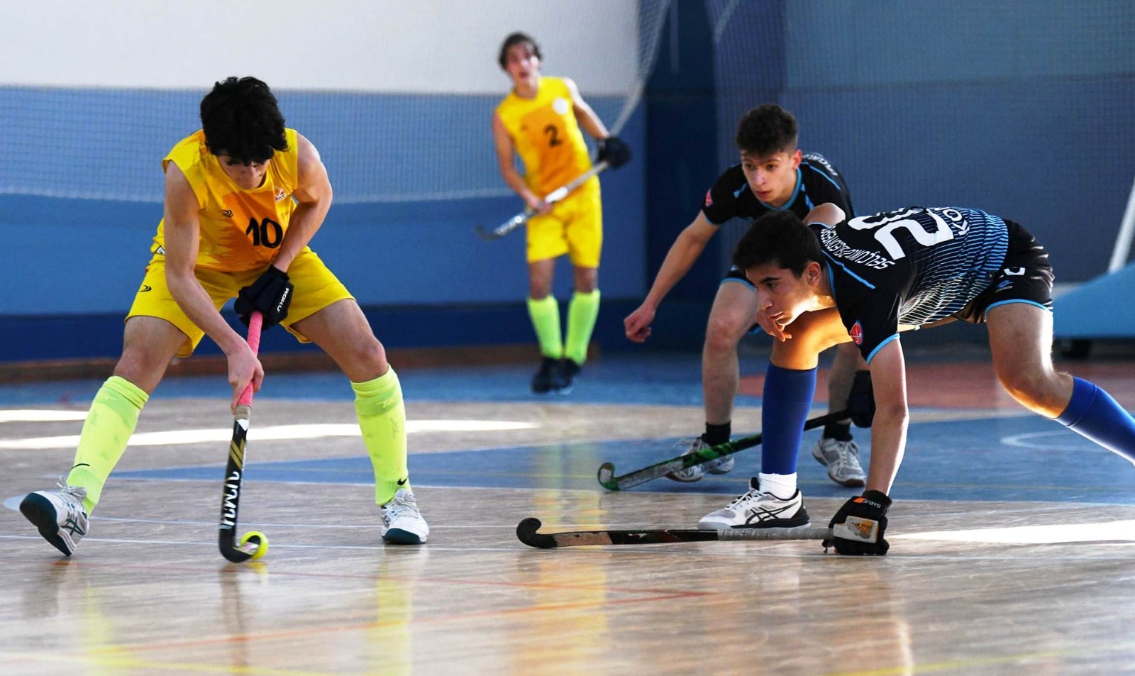 Konya’da Gerçekleşen Hokey Turnuvası Sona Erdi