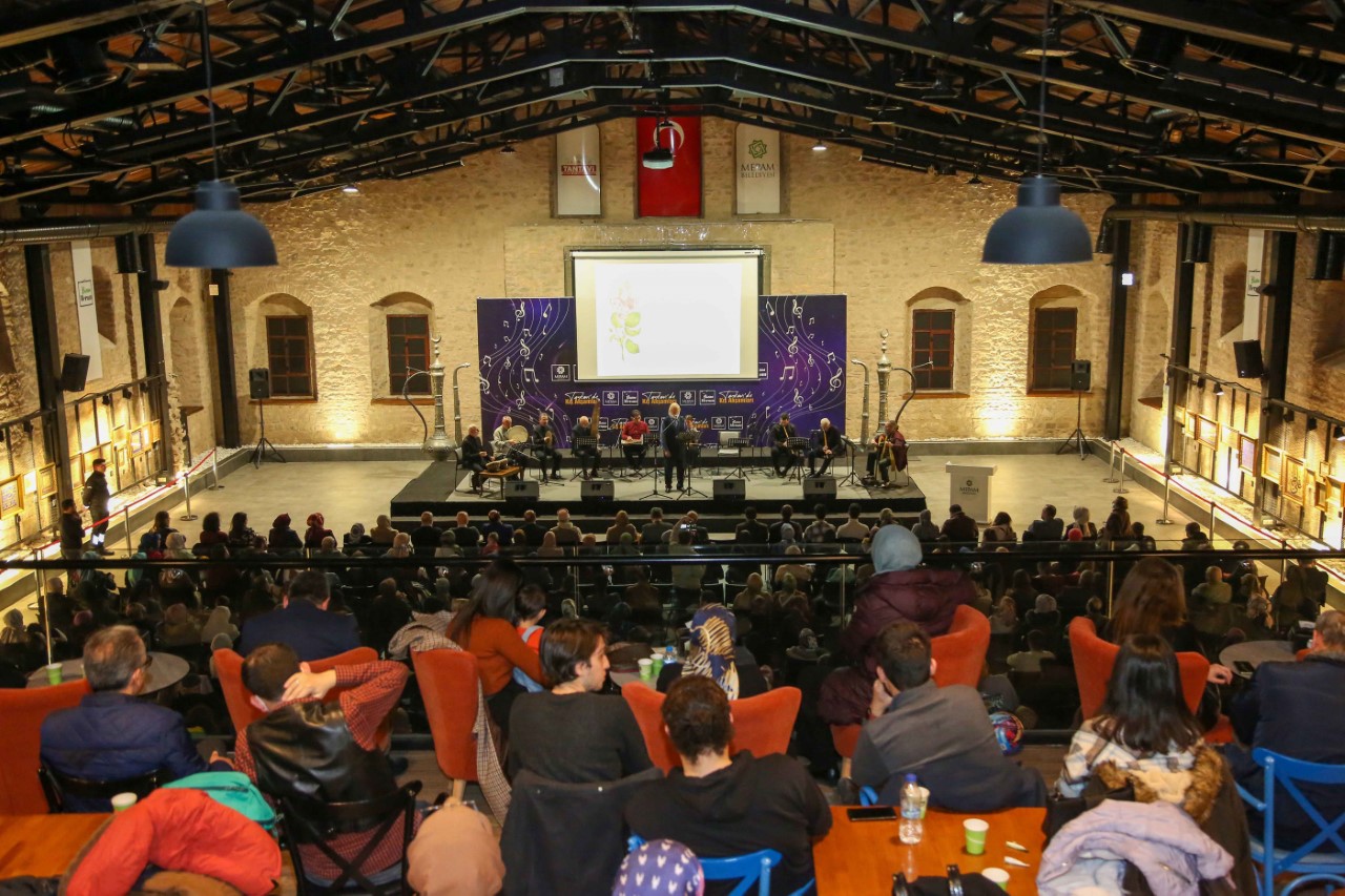 Meram’da Kış Akşamları Etkinliklerle Geçiyor