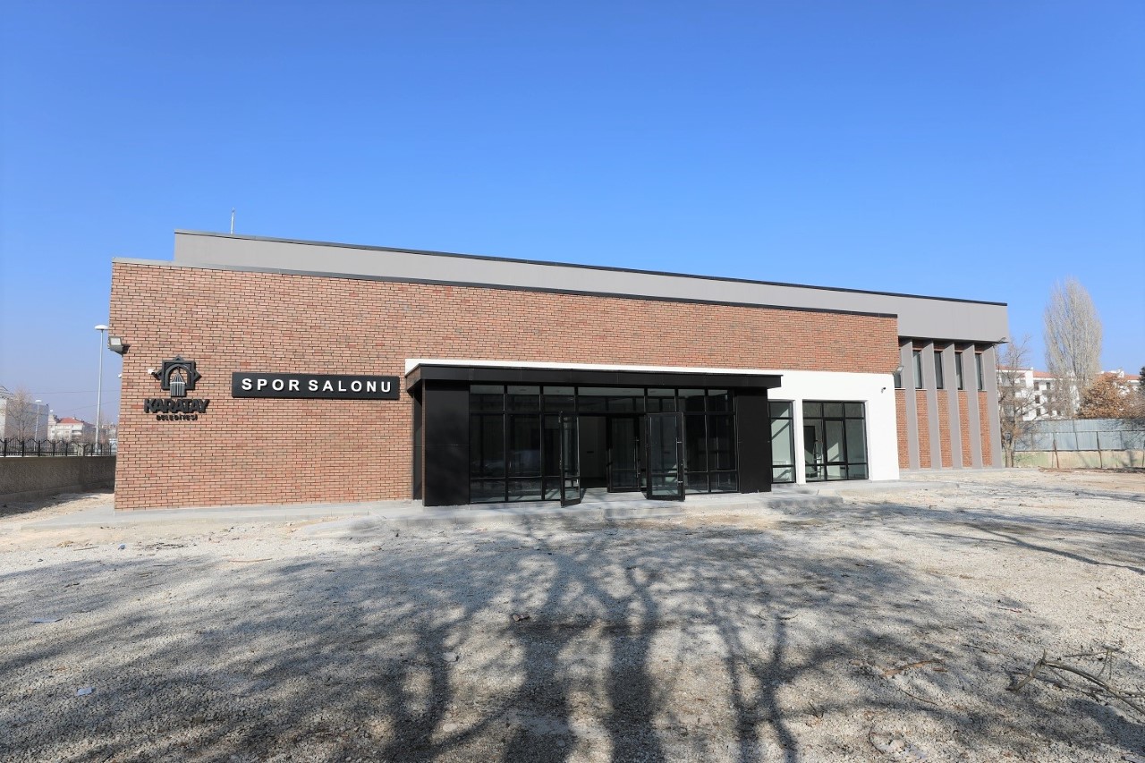 Karatay Kapalı Spor Salonu Tamamlandı