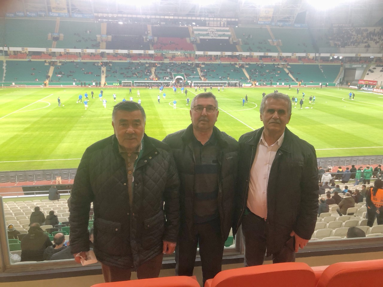 Koyuncu Grup'tan Eski Konyasporlu Futbolculara Vefa