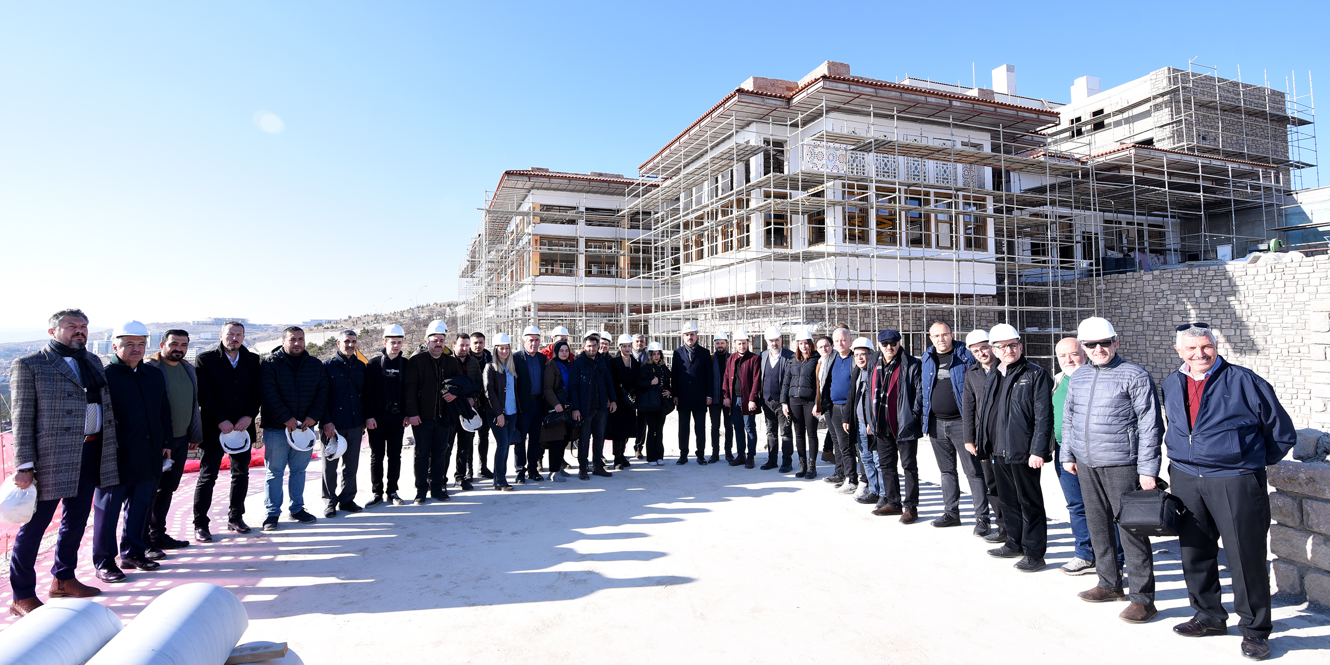 Konya Büyükşehir Belediyesi Yatırımlarını Basın Mensuplarına Tanıttı