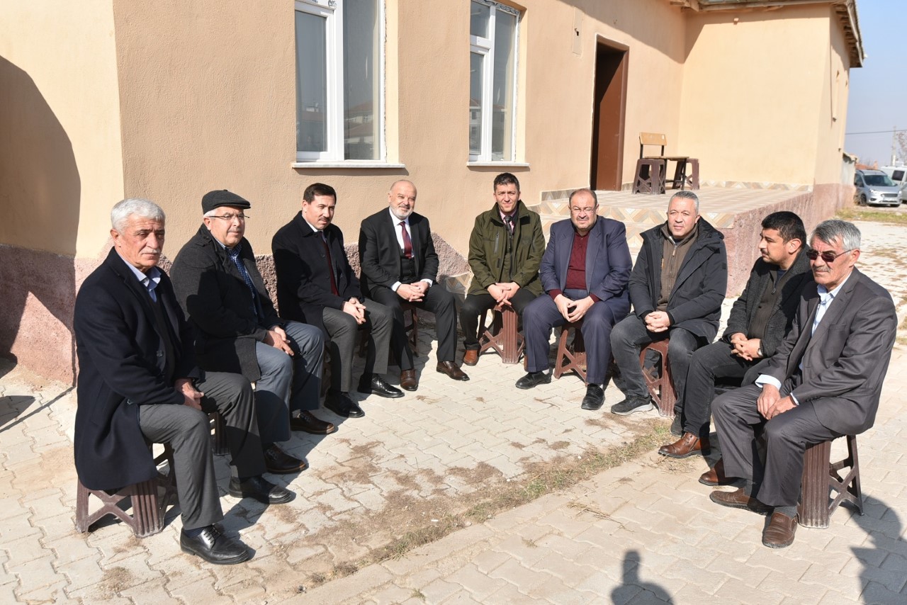 Karatay’da Mahalle Buluşmaları Sürüyor