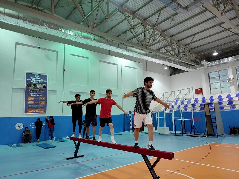 “Parkur Konya” Gençlerin Hayalini Gerçekleştiriyor