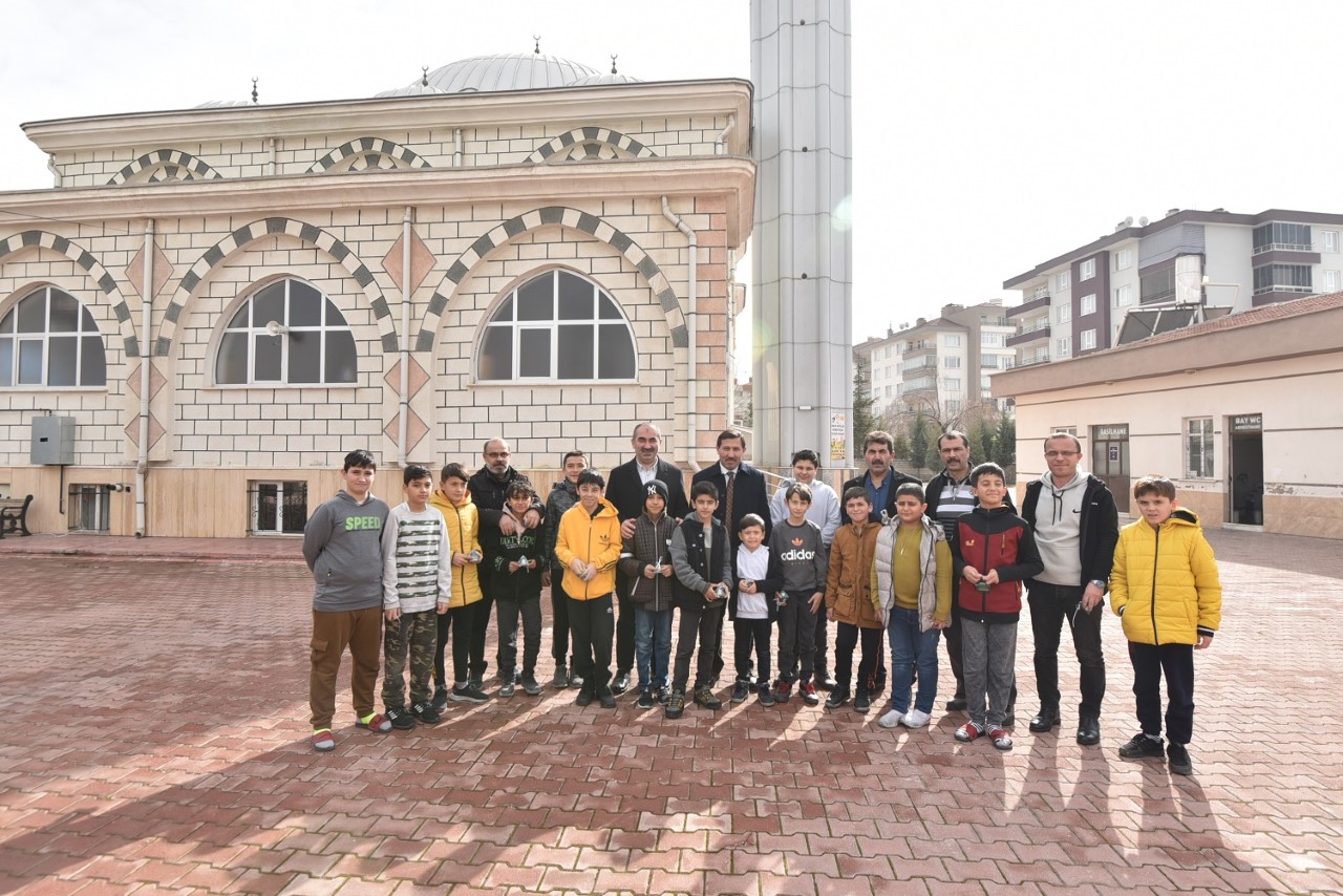 Başkan Kılca, Fevzi Çakmak Mahallesi’nde Vatandaşlarla Buluştu