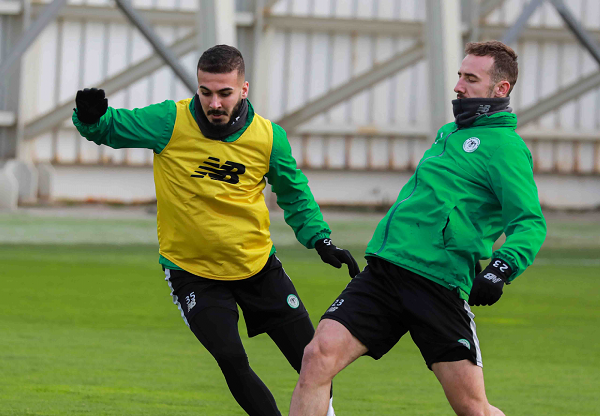 Anadolu Kartalı Başakşehir Maçı Hazırlıklarına Devam Etti