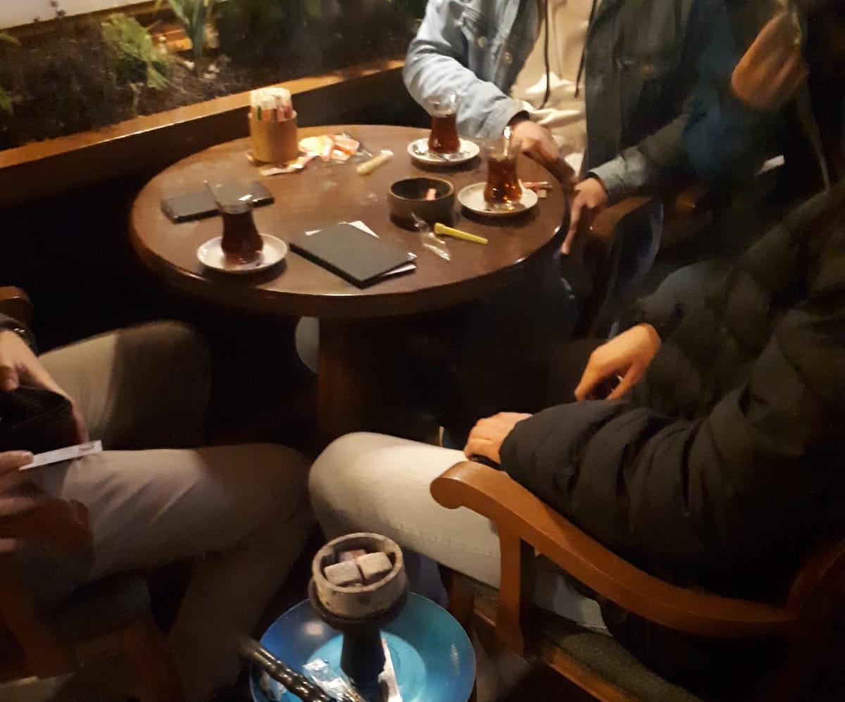 Konya’da Gelen İhbar Ve Şikayetler Üzerine Kafelere Sıkı Denetim