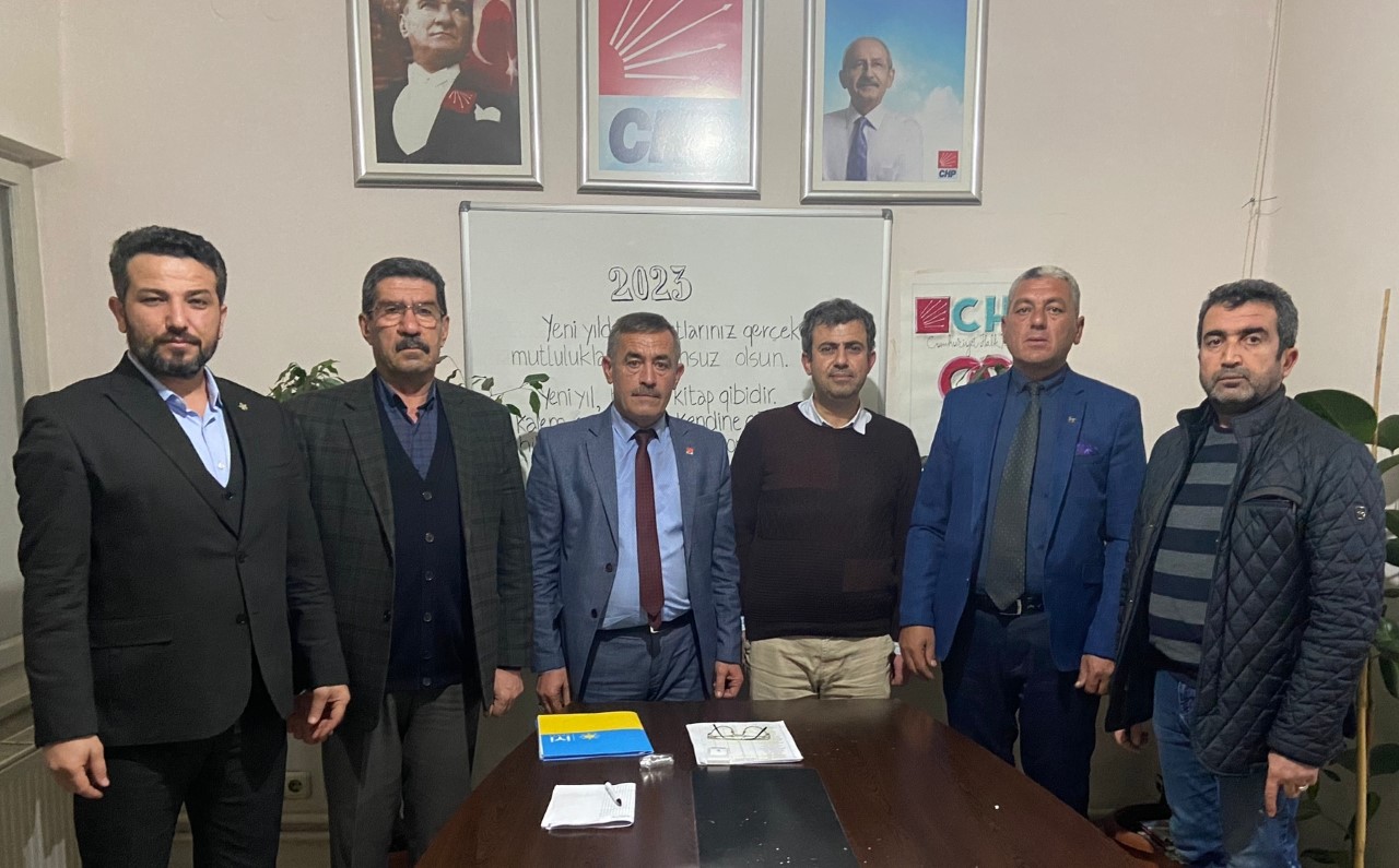 6'lı Masanın Karatay İlçe Başkanları 3.Kez Toplandı