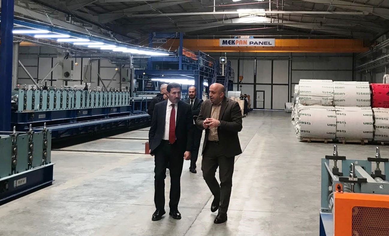 Kılca 'dan, Mekpan Panel ’e Ziyaret