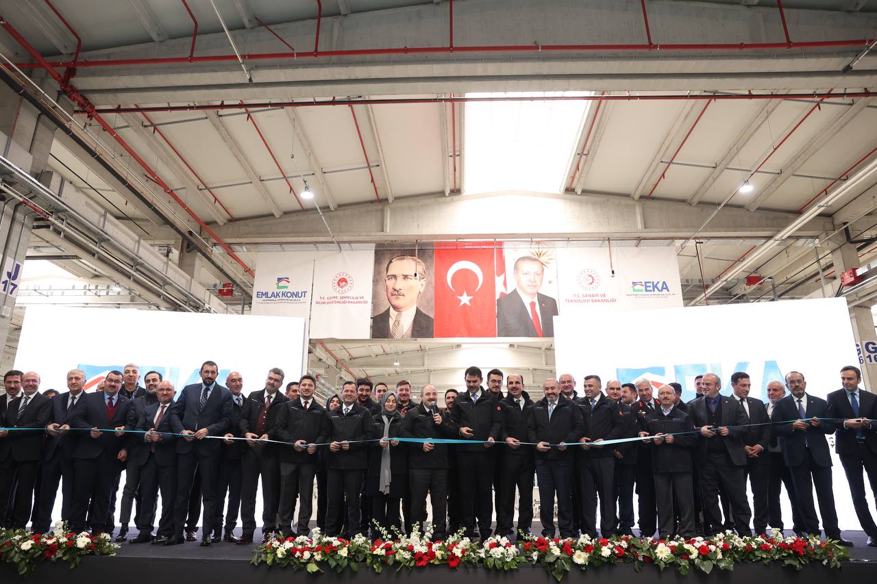 5 Milyar Dolarlık İhracat ve 15 Bin İstihdam Hedefi ile Konya ‘da Açılan EKA Türkiye’ye hayırlı Olsun