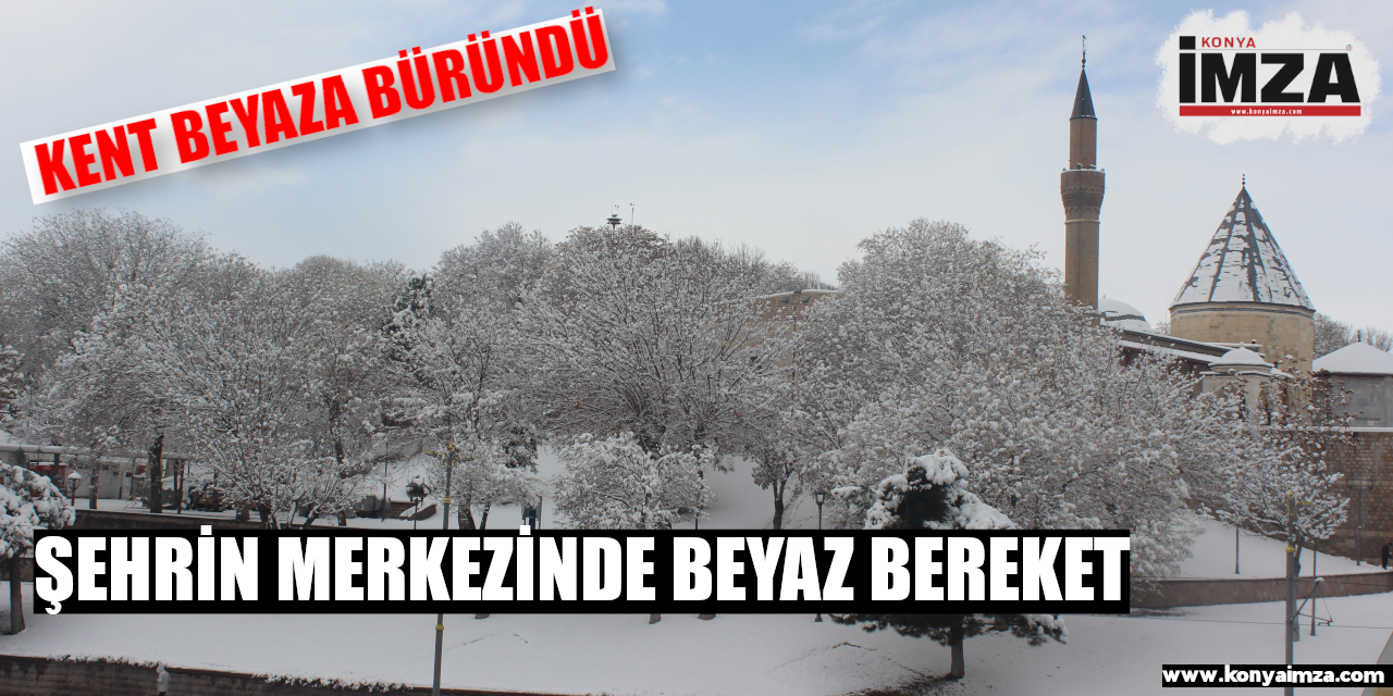 Konya’da Beyaz Bereket