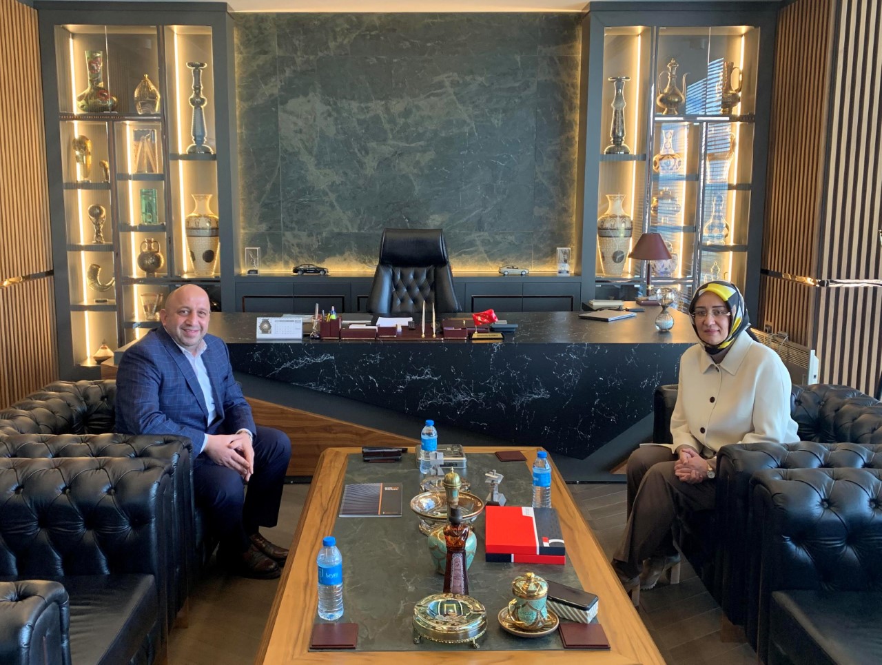 AK Parti Konya Milletvekili Samancı'dan, Mekpan Panele Ziyaret