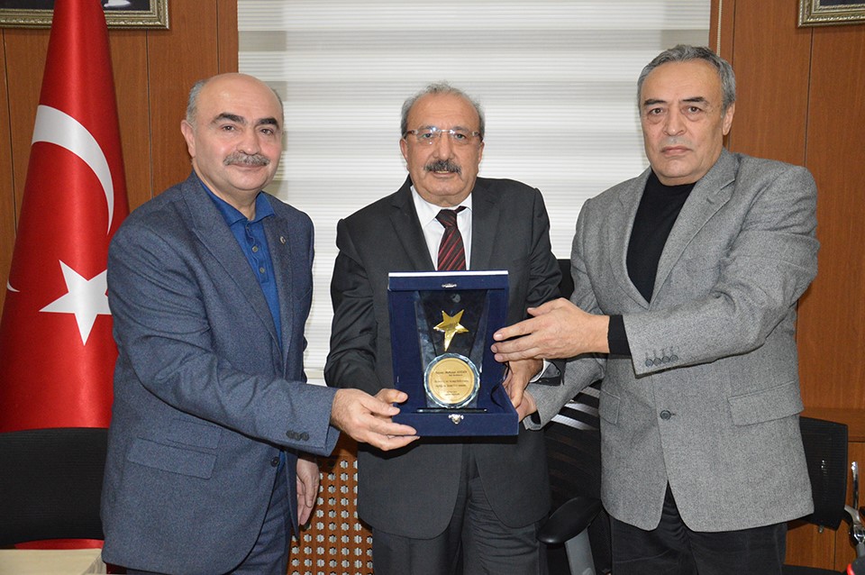 Akörenliler’den Mehmet Aydın’a vefa