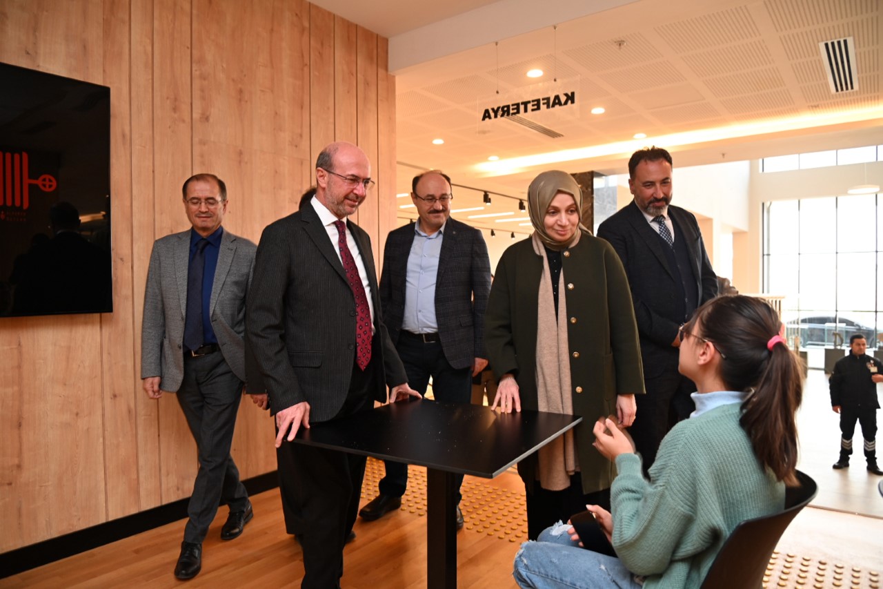 Yeni Nesil Şehir Kütüphanesi  Beğeni Toplamaya Devam Ediyor