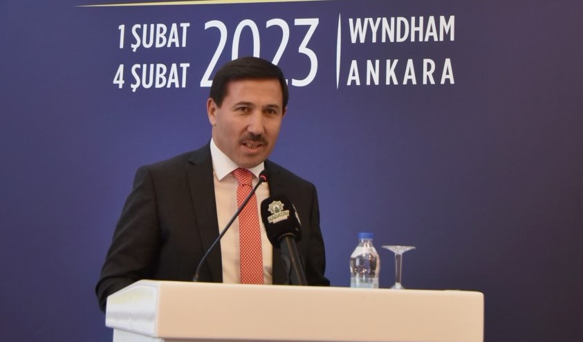 Başkan Hasan Kılca, 3. Uluslararası Gayrimenkul Geliştirme ve Yönetimi Konferansında Konuştu