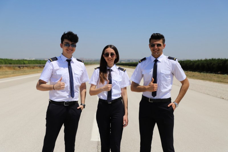 Kariyerinde Yüksekleri Hedefleyenlere Pilotaj Yüksek Lisansı  KTO Karatay’da