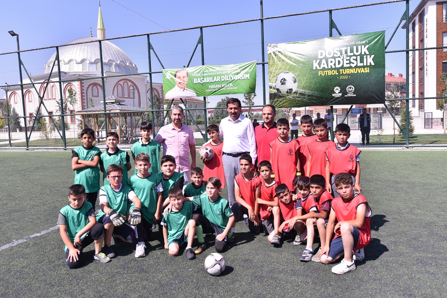 Hasan Kılca: Çocuklarımızın Gelişimine Katkı Sunuyoruz