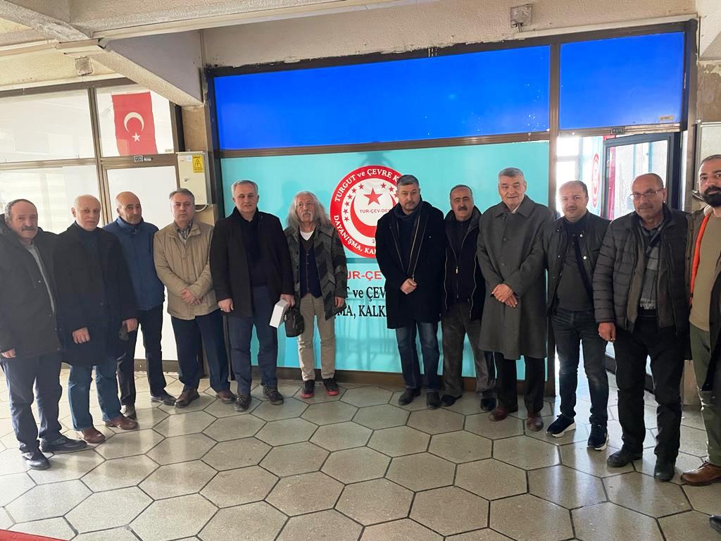 Yunaklılar Derneğinden Turçev-Der’e Ziyaret