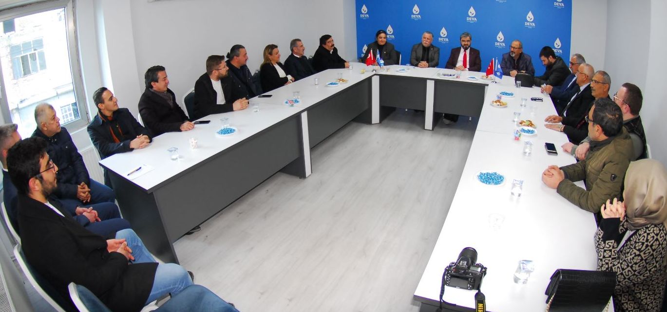 CHP'den, Deva partisine iadeyi ziyaret