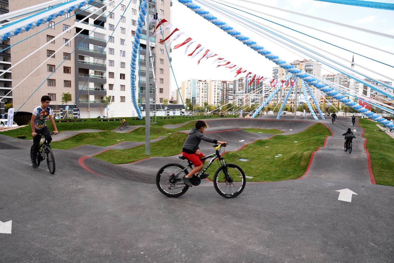 SELÇUKLU BELEDİYESİ SELÇUK BİSİKLET VE KAYKAY PARKINA ÖDÜL