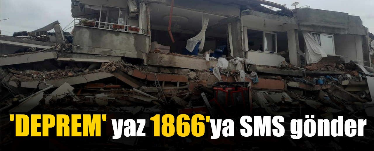 'DEPREM' yaz 1866'ya gönder