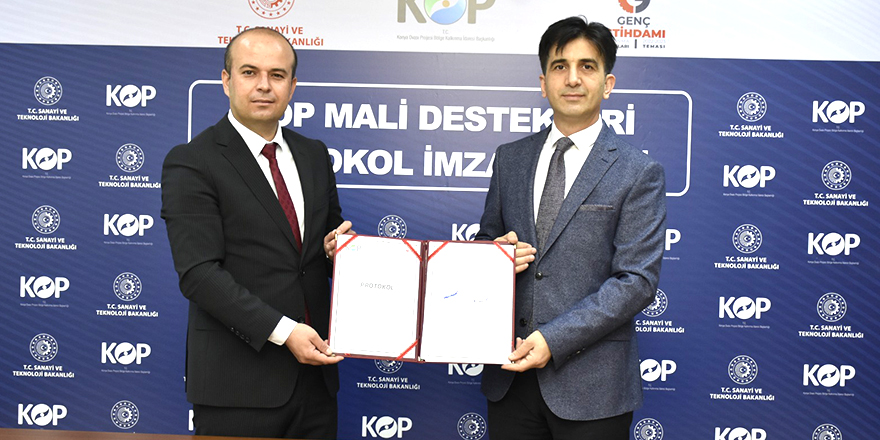 Hüyük'te lavanta üretimini artırma çalışmaları