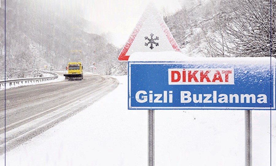 Konya Çevre Bağlantı Yollarında Son Hava ve Yol Durumu