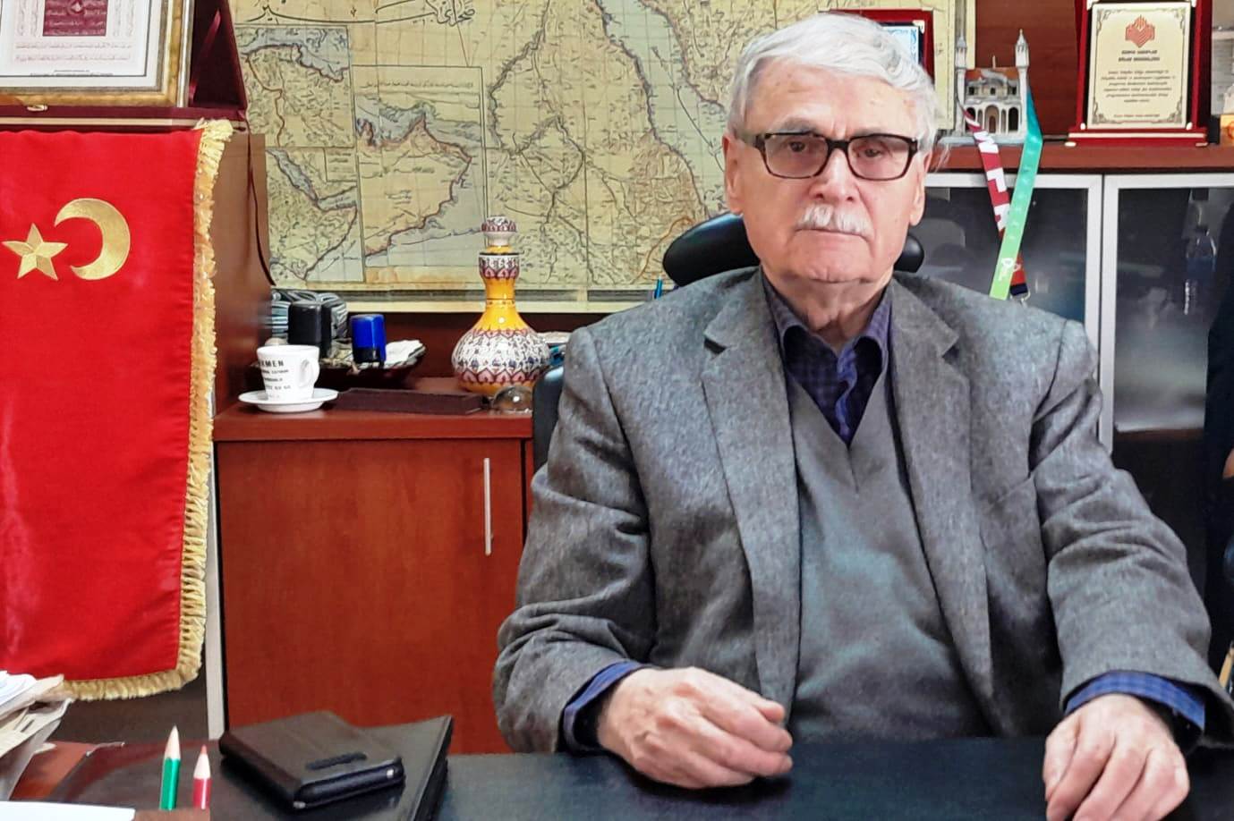 Prof. Dr. Küçükdağ: Depremle Ortaya Çıkan Asil Tavrı Tebrik Ediyoruz