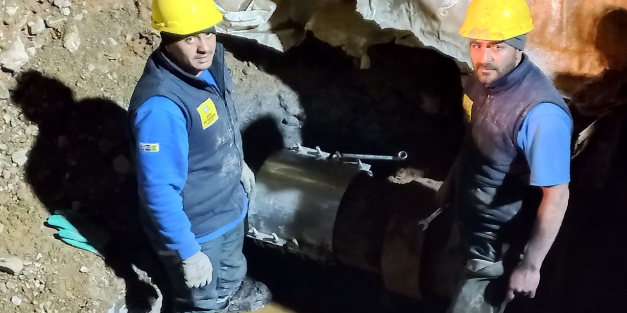 Konya Büyükşehir Hatay’daki Arıtma Tesisi’nin Bakımını Yaptı