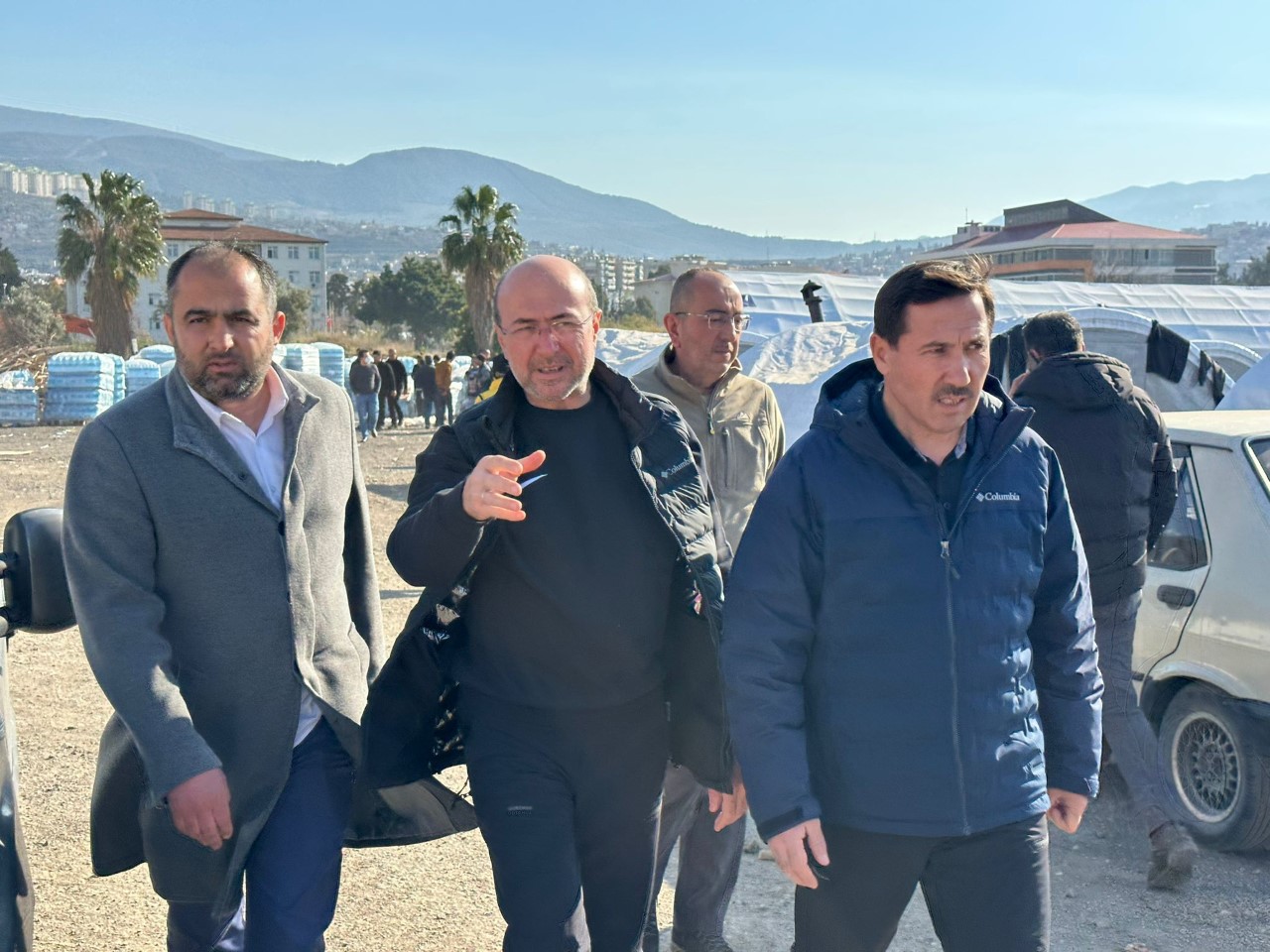 Tüm Konya depremzedelerin yaralarını sarmaya devam ediyor