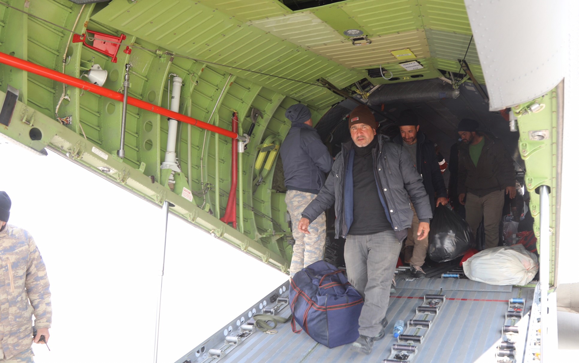 Hatay‘da Canla Başla Çalıştılar. Kahramanlar Konya’ya Döndü