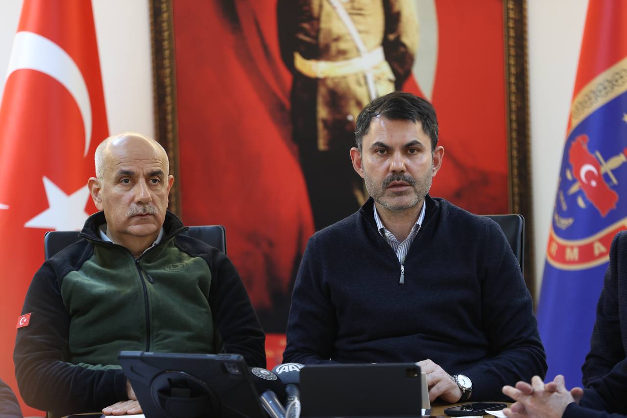 Bakan Kurum: Tam bir seferberlik şuuru ve anlayışı ile çalışmalarımızı yürütüyoruz