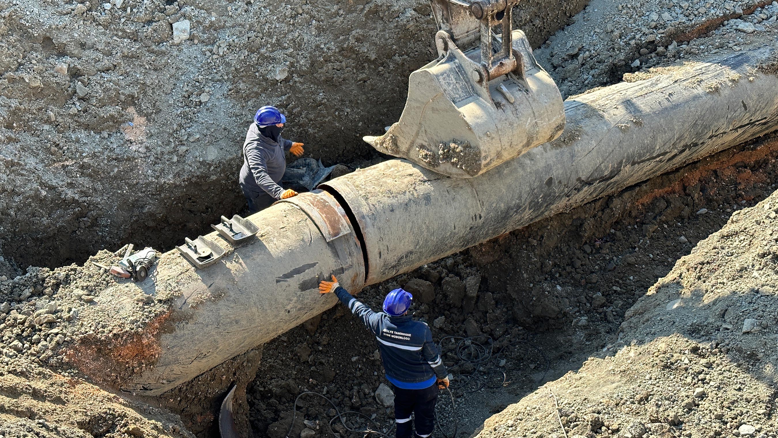Başkan Altay: “Adım Adım Hatay’ı Suyla Buluşturuyoruz”