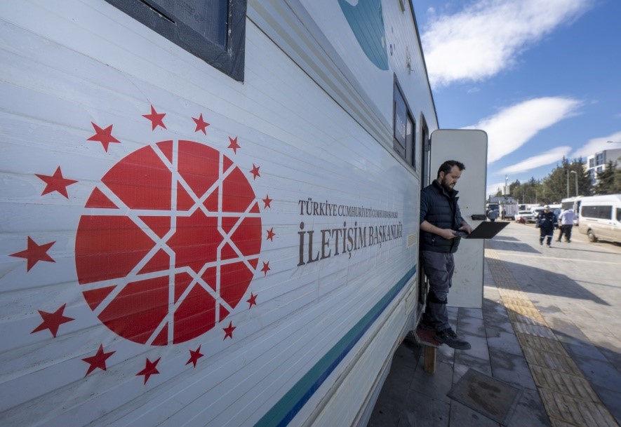 Deprem Bölgesindeki Basın Mensuplarına Sahada Destek Sağlanıyor