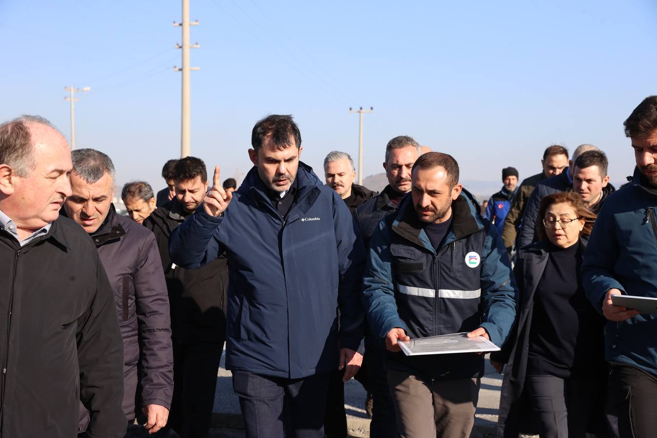 11 İlde Süren Zemin Etüt Çalışmalarına İlişkin Görüntüleri Bakan Kurum Paylaştı