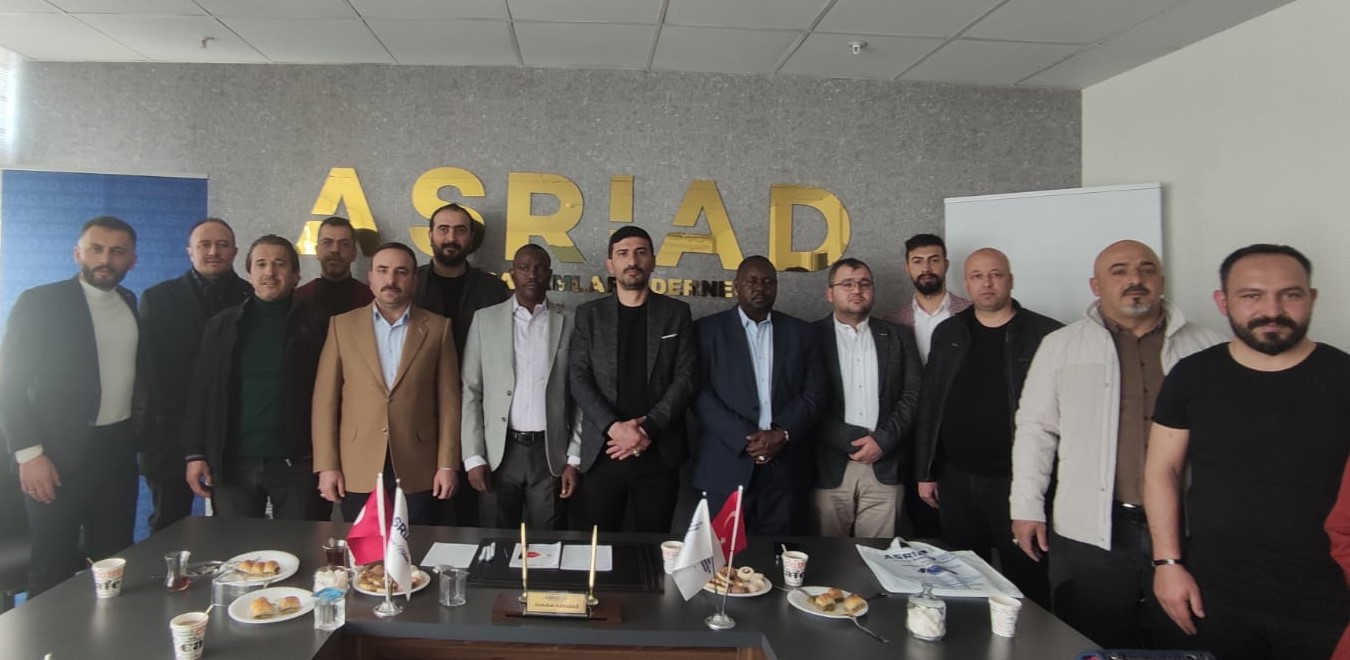 ASRİAD Sudanlı İş Adamlarıyla Bir Araya Geldi