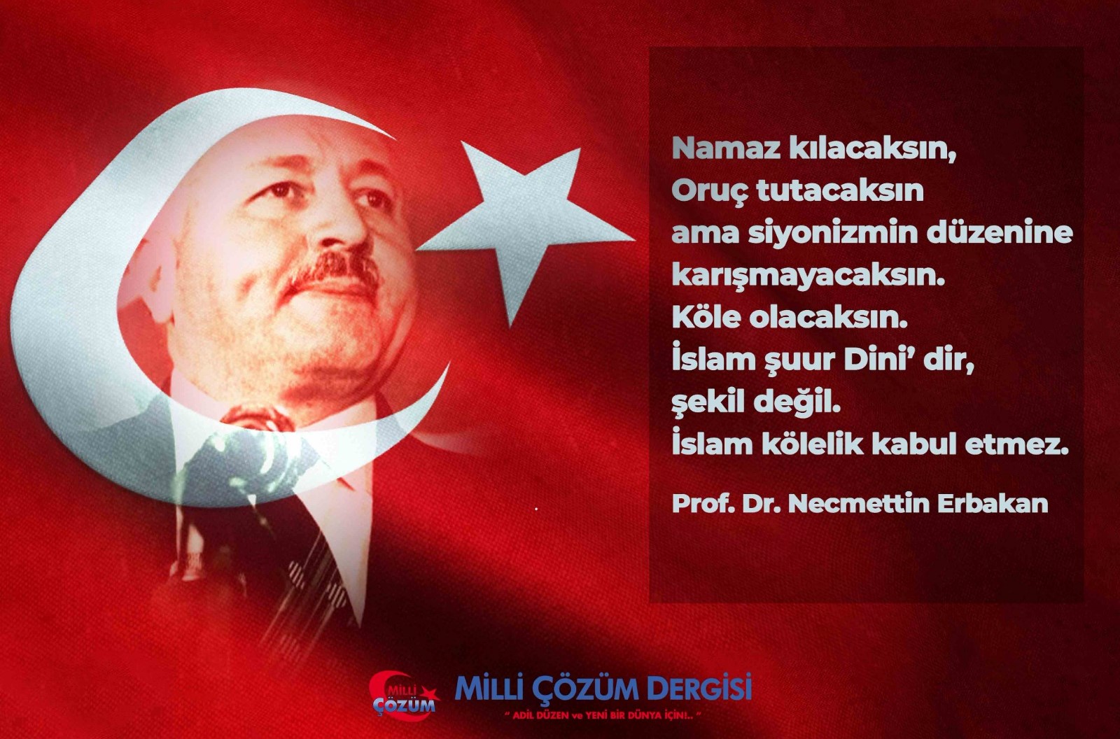 Merhum Erbakan’ın Anısına Sergi Düzenleniyor
