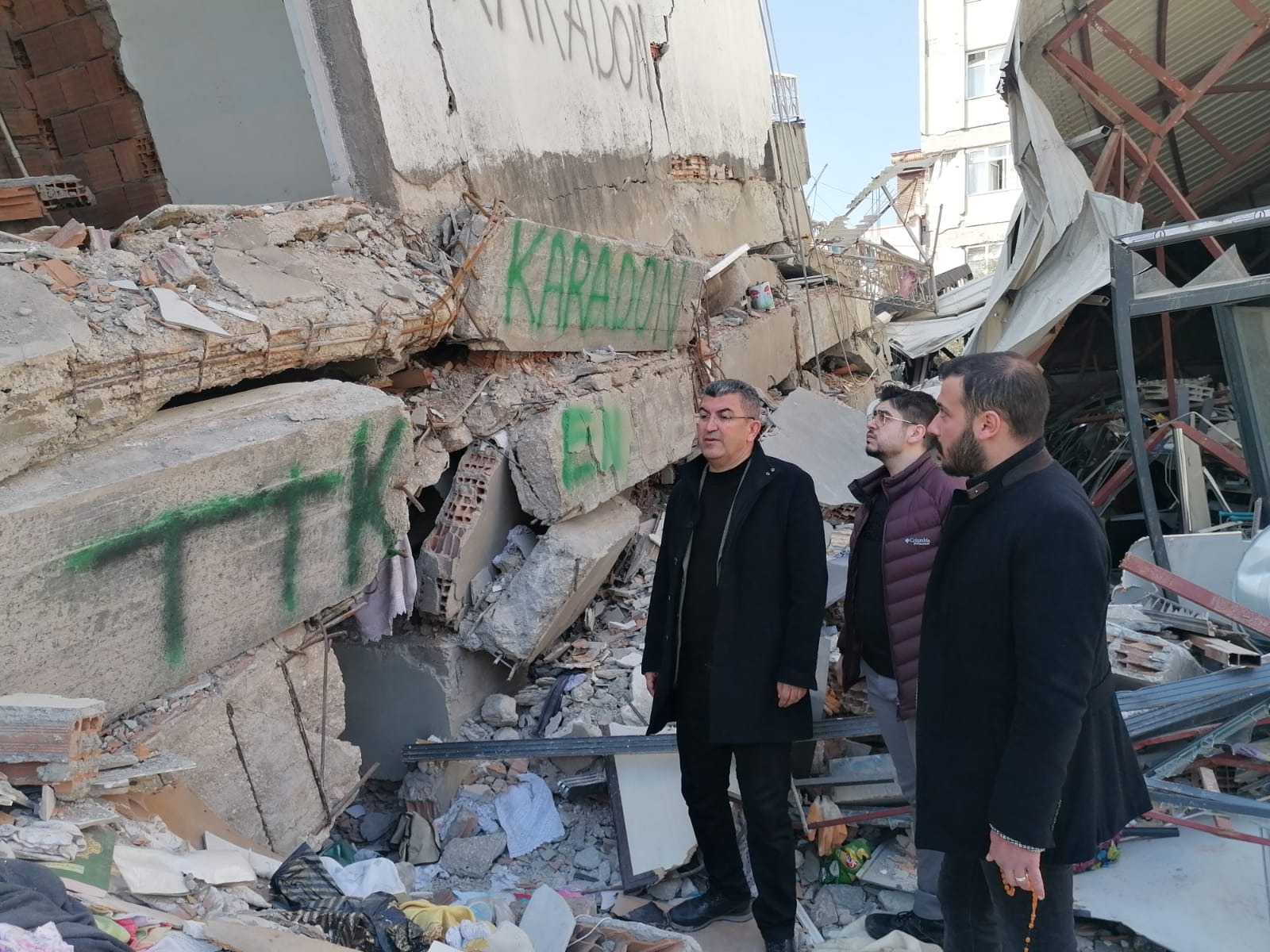 Gelecek Partisi Konya Hatay’a Gitti