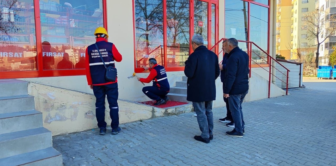 Karatay’ın Uzman ve Teknik Ekipleri Hasar Tespiti İçin Sahada
