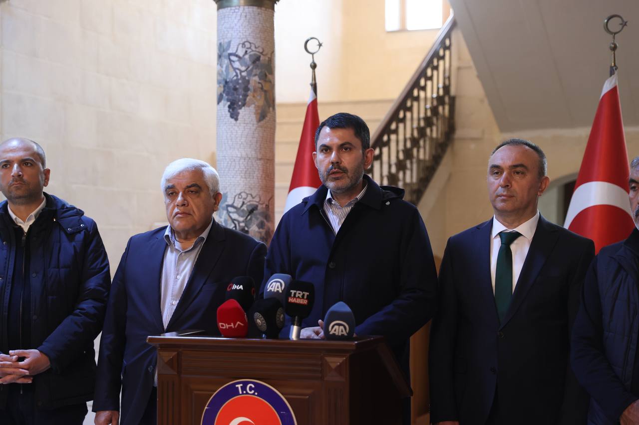 Bakan Kurum Kilis’te Konuştu