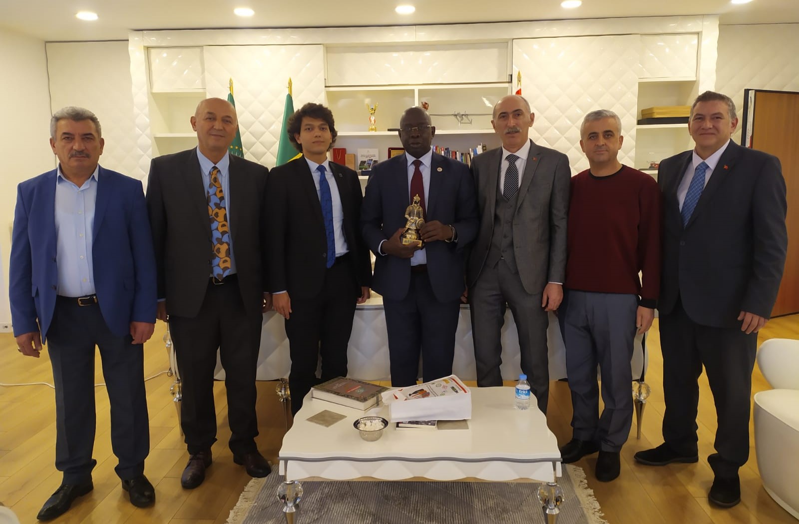 KONİAD’ dan Senegal Büyükelçiliğine Ziyaret