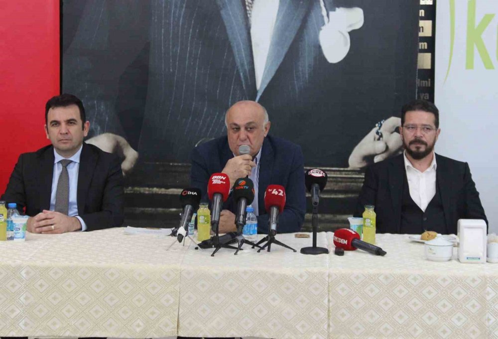 Başkan Erkoyuncu Dobra Dobra Konuştu. Konya Şeker’in Son Durumunu Anlattı