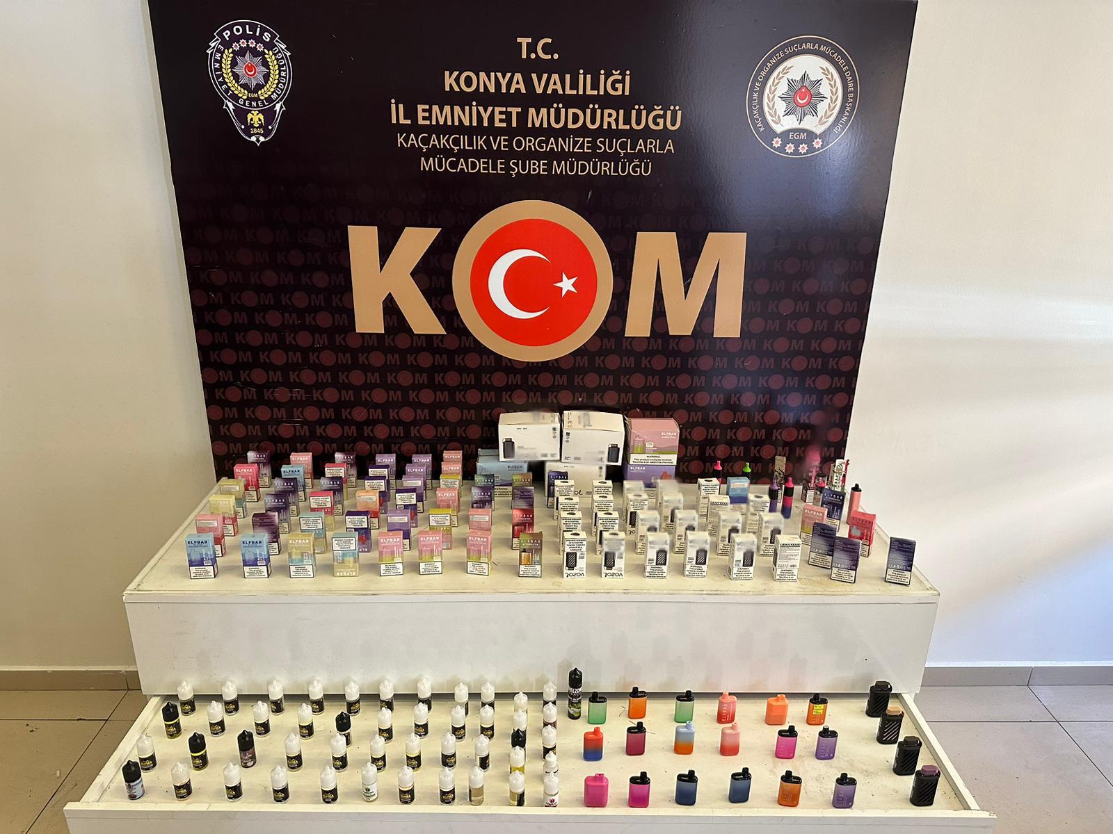 Elektronik Sigara Kaçakçıları Polisin Elinden Kaçamadı