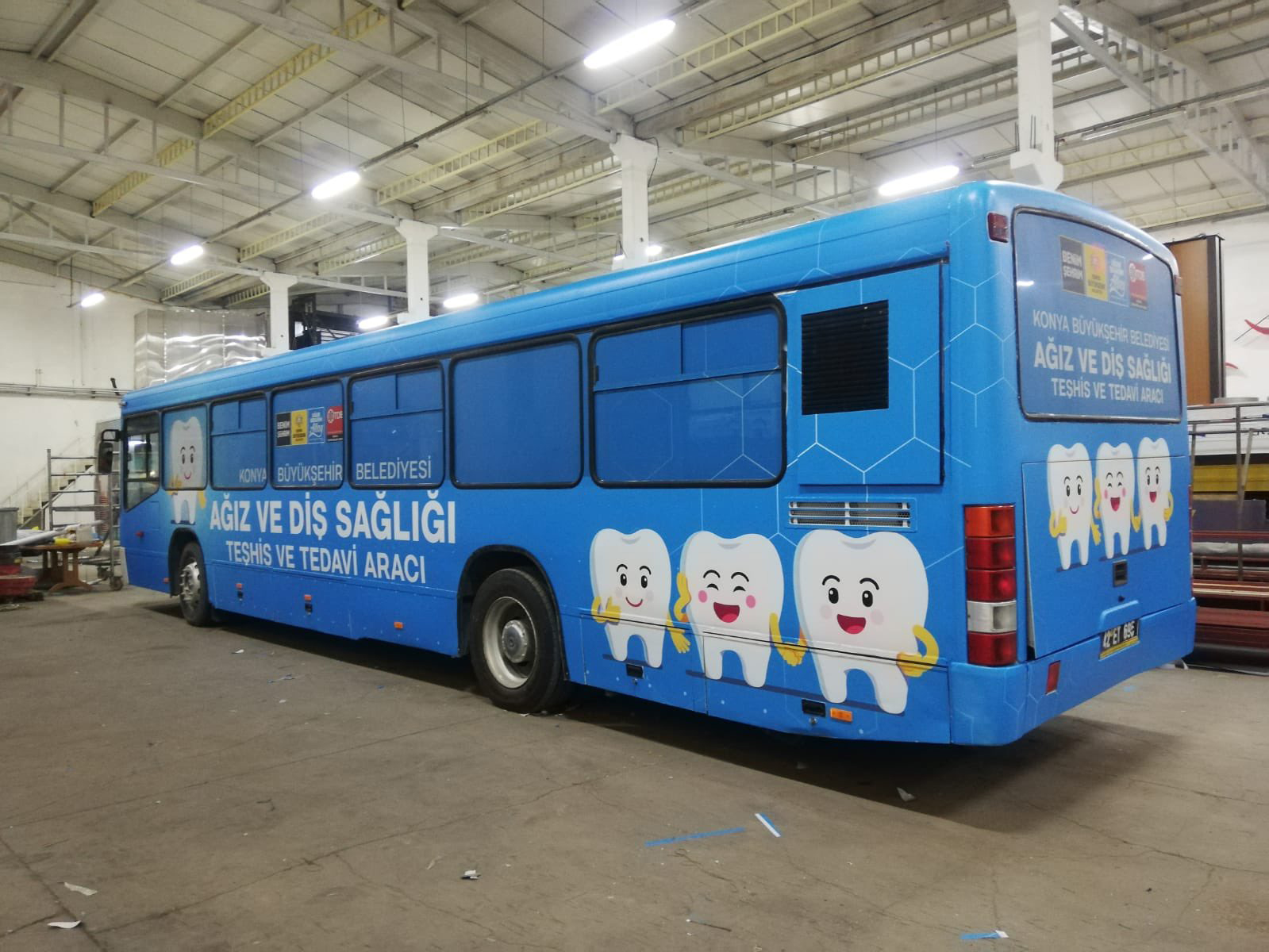 Başkan Altay: “Ağız ve Diş Sağlığı Teşhis ve Tedavi Aracı Deprem Bölgesinde Hizmet Verecek”