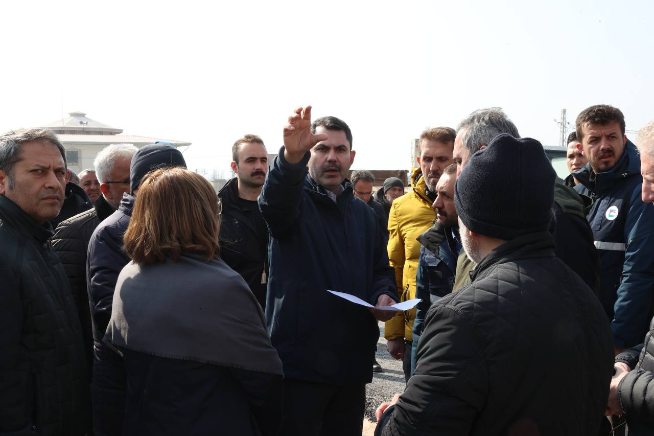 Nurdağı’nda Bin 280 Adet Tuğla Evleri Bitmek Üzere